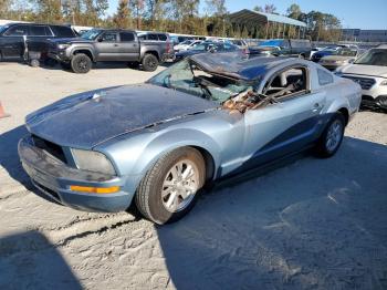  Salvage Ford Mustang