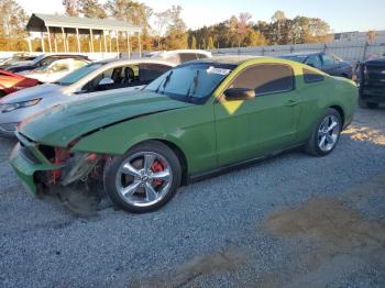  Salvage Ford Mustang