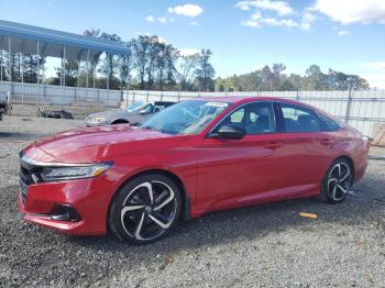  Salvage Honda Accord