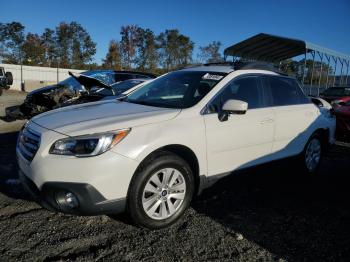  Salvage Subaru Outback