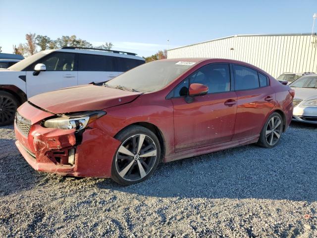  Salvage Subaru Impreza