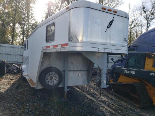  Salvage Featherlite Mfg Inc Trailer