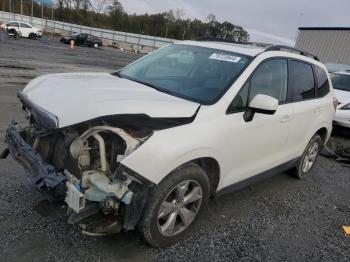  Salvage Subaru Forester