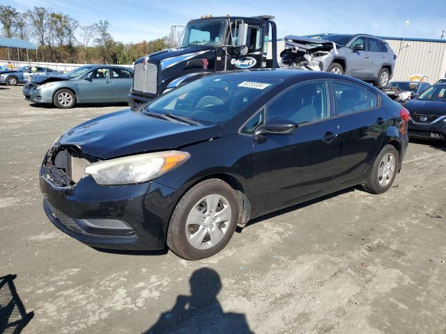  Salvage Kia Forte