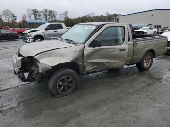  Salvage Nissan Frontier