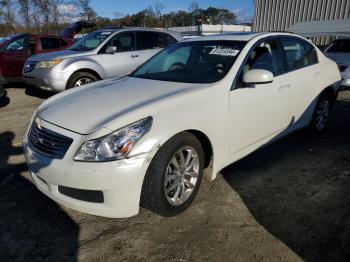  Salvage INFINITI G35