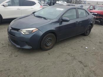  Salvage Toyota Corolla