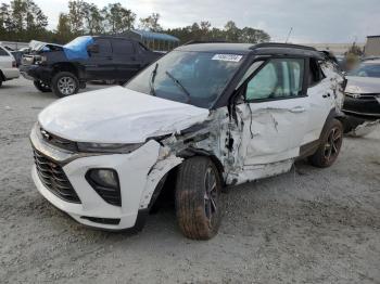  Salvage Chevrolet Trailblazer