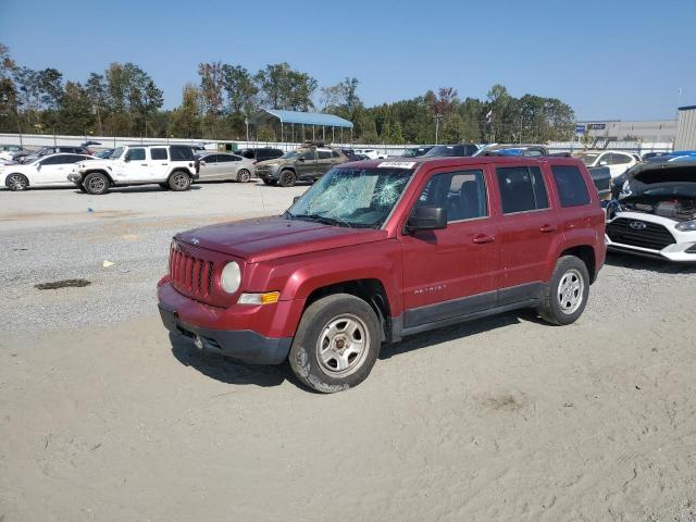  Salvage Jeep Patriot