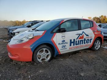  Salvage Nissan LEAF