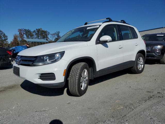  Salvage Volkswagen Tiguan