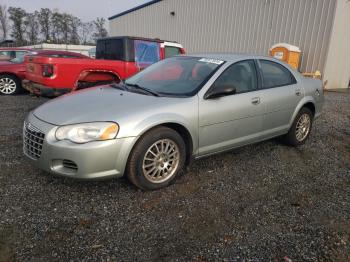  Salvage Chrysler Sebring