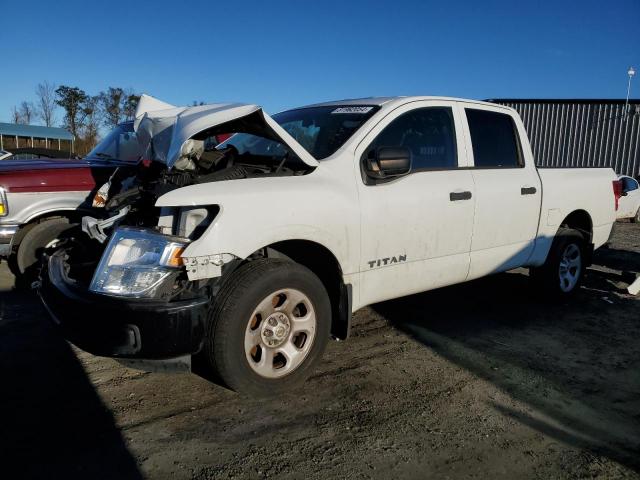  Salvage Nissan Titan