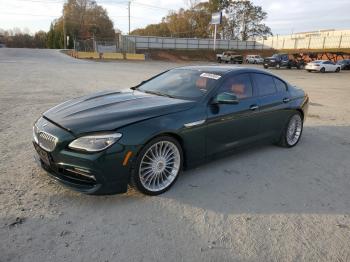  Salvage BMW 6 Series