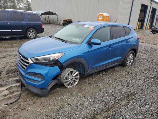  Salvage Hyundai TUCSON