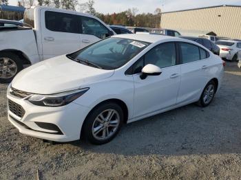  Salvage Chevrolet Cruze