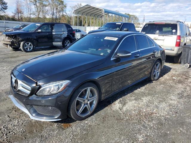  Salvage Mercedes-Benz C-Class