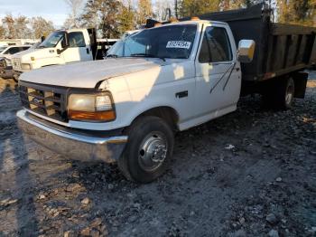  Salvage Ford F-350