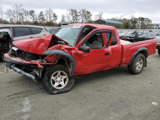  Salvage Toyota Tacoma