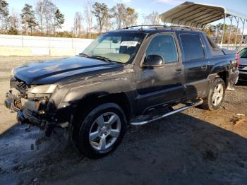  Salvage Chevrolet Avalanche