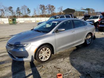  Salvage Chrysler 200