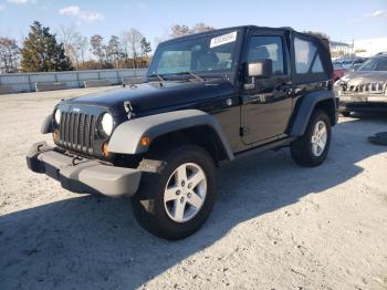  Salvage Jeep Wrangler