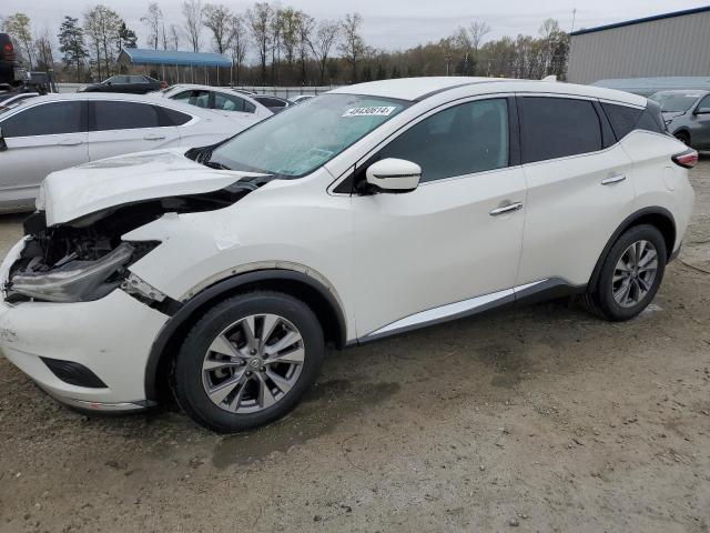  Salvage Nissan Murano