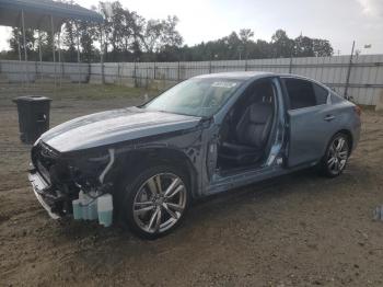  Salvage INFINITI Q50 Sport