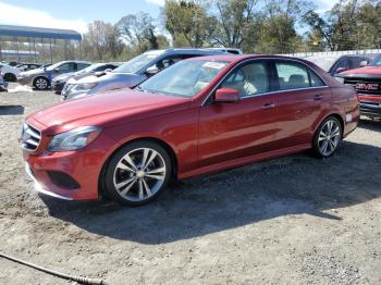  Salvage Mercedes-Benz E-Class