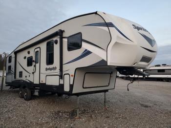  Salvage Keystone Rv Trailer