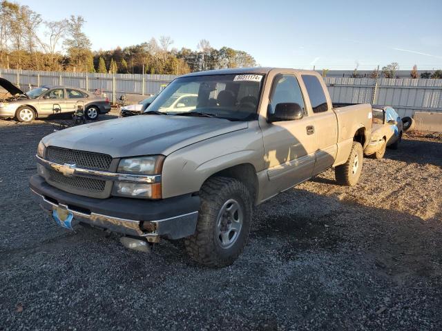  Salvage Chevrolet Silverado