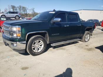  Salvage Chevrolet Silverado