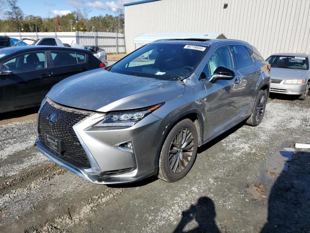  Salvage Lexus RX