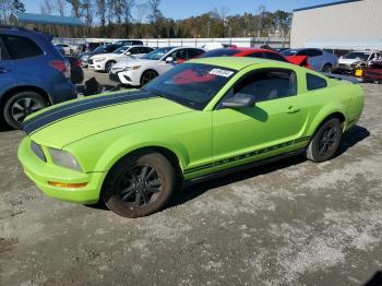  Salvage Ford Mustang