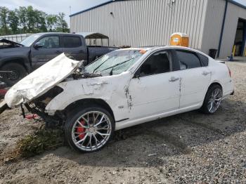  Salvage INFINITI M35