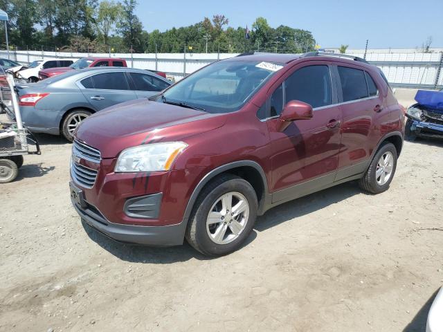  Salvage Chevrolet Trax