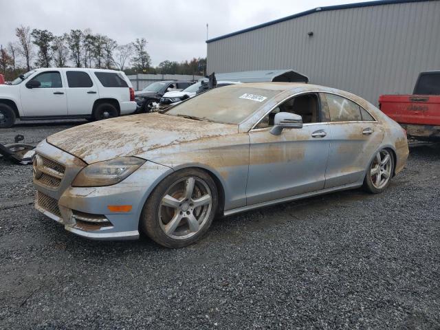  Salvage Mercedes-Benz Cls-class