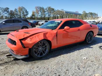  Salvage Dodge Challenger