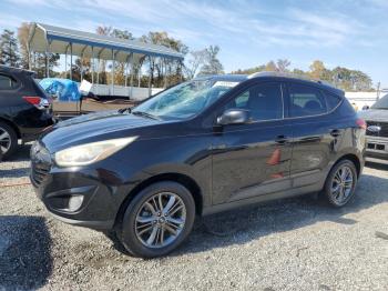  Salvage Hyundai TUCSON