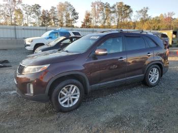  Salvage Kia Sorento