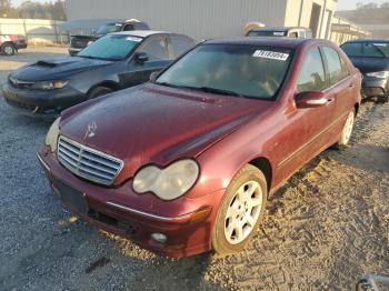  Salvage Mercedes-Benz C-Class