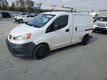  Salvage Nissan Nv