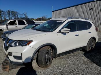  Salvage Nissan Rogue