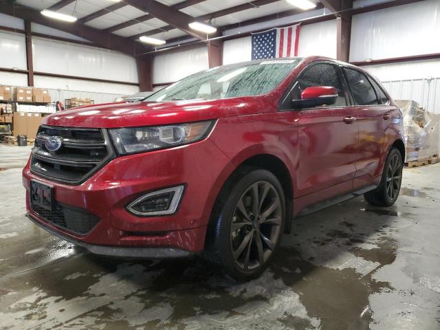  Salvage Ford Edge