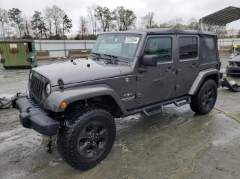  Salvage Jeep Wrangler