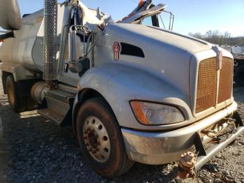  Salvage Kenworth Constructi