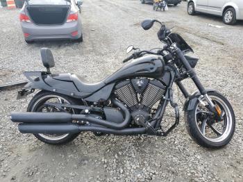  Salvage Victory Motorcycles Hammer 8-b