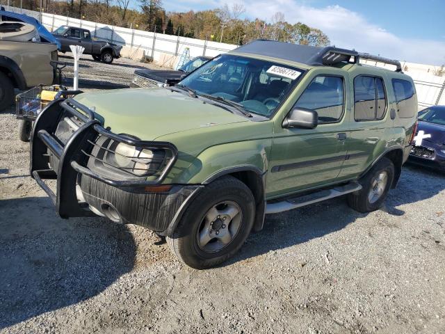  Salvage Nissan Xterra