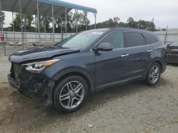  Salvage Hyundai SANTA FE