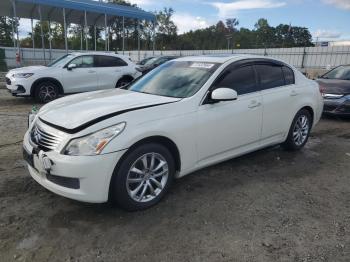  Salvage INFINITI G35